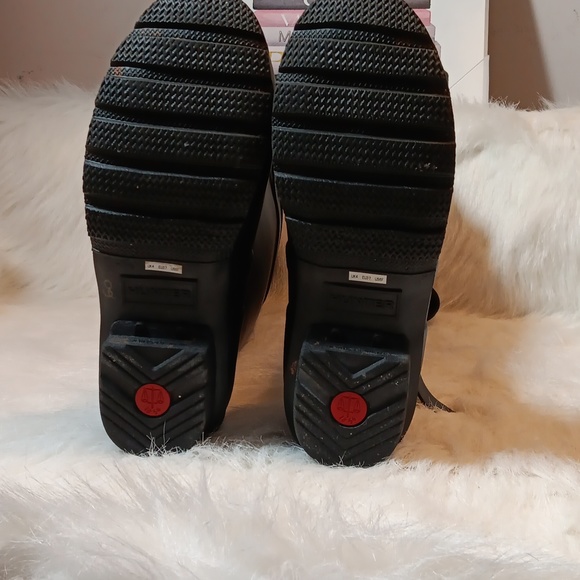 Hunters Women's Original Tall Wellington Boots Sz 6 - Picture 6 of 7